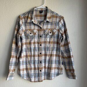 Patagonia plaid flannel